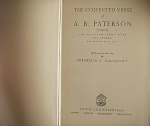 Seller image for The Collected Verse of A.B. Paterson for sale by eclecticbooks