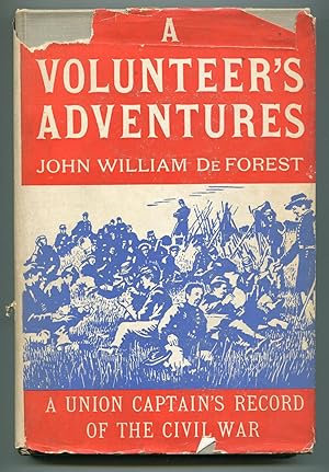 Seller image for A Volunteer's Adventures, a Union Captain's Record of the Civil War for sale by RT Books