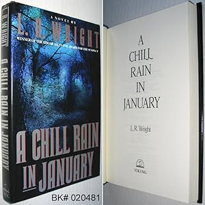 Imagen del vendedor de A Chill Rain in January a la venta por Alex Simpson