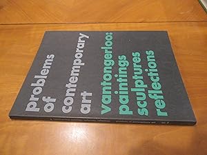 Bild des Verk�ufers f�r Georges Vantongerloo: Paintings, Sculptures, Reflections (Problems of Contemporary Art Number 5) zum Verkauf von Arroyo Seco Books, Pasadena, Member IOBA