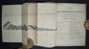 Bild des Verkufers fr A Delineation of the Strata of Derbyshire, Forming the Surface from Bolsover in the East to Buxton in the West, by a plate, designed from a tablet, composed of the specimens of each stratum within the above line, With an Explanatory Account of the same; Together with a Description of the Fossils found in these Strata; and also of the Nature and Quality of the respective Soils. zum Verkauf von Forest Books, ABA-ILAB