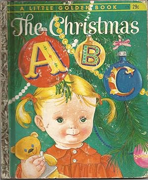 Bild des Verkufers fr Little Golden Book #478-The Christmas ABC (A) Edition zum Verkauf von Beverly Loveless