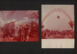 [Photo Album of Agricultural Exhibition and Fair. Budapest. 1958.] [Cover Title] MezÅgazdasági k...