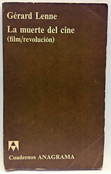 Bild des Verkufers fr Muerte Del Cine, La (Film / Revolucin) zum Verkauf von SalvaLibros