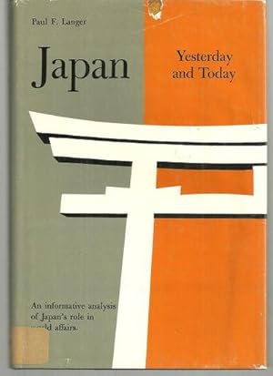 Seller image for JAPAN Yesterday and Today for sale by Gibson's Books