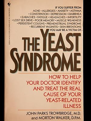 Imagen del vendedor de The Yeast Syndrome a la venta por Mad Hatter Bookstore