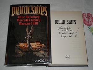 Seller image for Brain Ships: Signed for sale by SkylarkerBooks