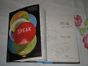 Seller image for Speak: Signed for sale by SkylarkerBooks