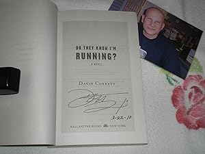 Seller image for Do They Know I'm Running?: Signed for sale by SkylarkerBooks