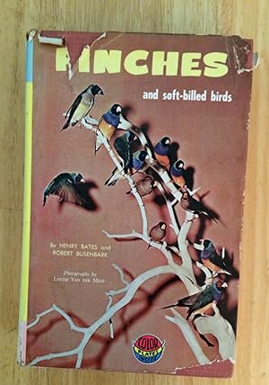 Imagen del vendedor de Finches and Soft-Billed Birds a la venta por Lucky Panther Books