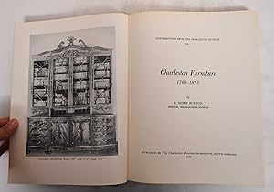 Seller image for Charleston Furniture, 1700-1825 (Contributions From the Charleston Museum XII) for sale by Mullen Books, ABAA
