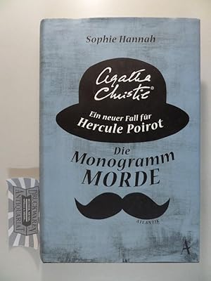 Bild des Verkufers fr Die Monogramm-Morde : ein neuer Fall fr Hercule Poirot. zum Verkauf von Druckwaren Antiquariat