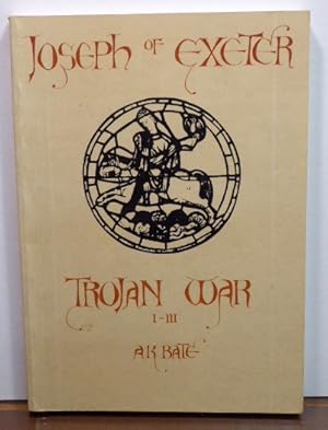 Seller image for TROJAN WAR I-III for sale by RON RAMSWICK BOOKS, IOBA