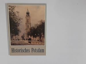 Bild des Verkufers fr Historisches Potsdam : 10 Ansichtskarten. zum Verkauf von ANTIQUARIAT FRDEBUCH Inh.Michael Simon