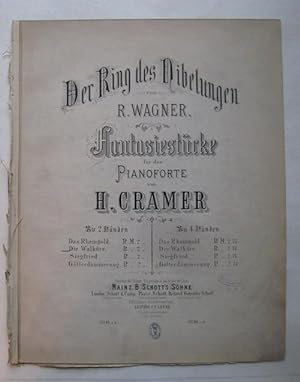 "Der Ring des Nibelungen" No. 2: Die Walküre (Fantasiestücke für das Pianoforte von H. Cramer zu ...