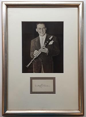 Signature Framed with Photograph