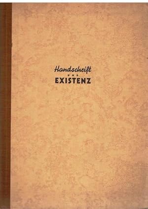 Immagine del venditore per Handschrift und Existenz. venduto da terrahe.oswald