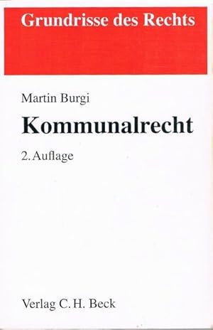 Seller image for Kommunalrecht. for sale by terrahe.oswald