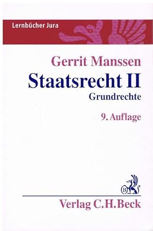 Seller image for Staatsrecht II. Grundrechte. for sale by terrahe.oswald