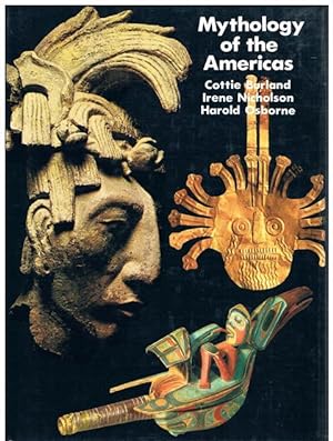 Bild des Verkufers fr Mythology of the Americas. zum Verkauf von terrahe.oswald