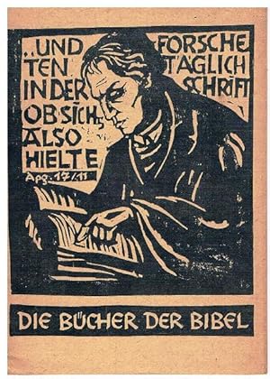 Bild des Verkufers fr Die Bcher der Bibel. zum Verkauf von terrahe.oswald