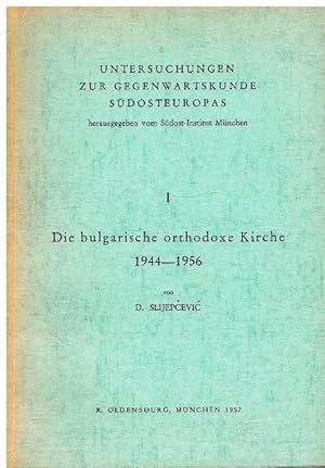 Die bulgarische otrthodoxe Kirche 1944 - 1956.