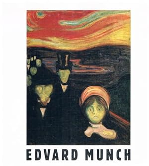 Bild des Verkufers fr Edvard Munch. Aus dem Munch Museum Oslo. Gemlde, Aquarelle, Zeichnungen, Druckgraphik, Fotografien. zum Verkauf von terrahe.oswald