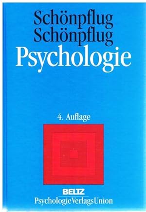 Seller image for Psychologie. Allgemeine Psychologie und ihre Verzweigungen in die Entwicklungs-, Persnlichkeits- und Sozialpsychologie. Ein Lehrbuch fr das Grundstudium. for sale by terrahe.oswald