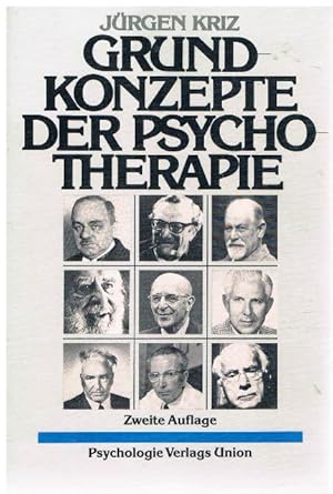 Bild des Verkufers fr Grundkonzepte der Psychotherapie. Eine Einfhrung. zum Verkauf von terrahe.oswald