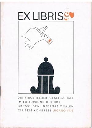 Exlibris-Almanach II. August 1978. Herausgegeben von der Pirckheimer-Gesellschaft im Kulturbund d...