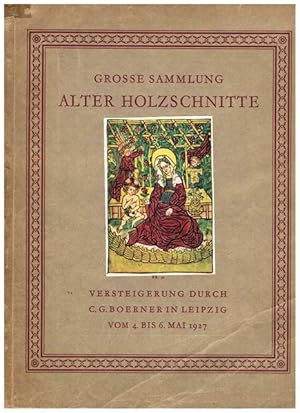 Versteigerungskatalog 154: Sammlung kostbarer alter Holzschnitte des 15. bis 19. Jahrhunderts, da...