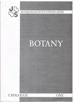 Catalogue One: Botany.