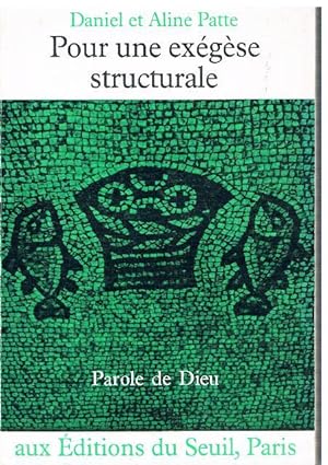 Seller image for Pour une exgse structurale. Parole de Dieu. for sale by terrahe.oswald