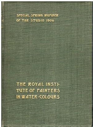 Imagen del vendedor de The Royal Institute of Painters in Water Colours. a la venta por terrahe.oswald