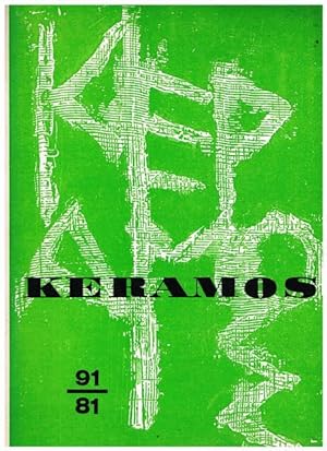 Keramos. Zeitschrift der Gesellschaft der Keramikfreunde e.V. Heft 91. Januar 1981.