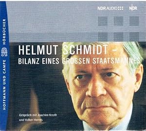 Helmut Schmidt - Bilanz eines großen Staatsmannes. Gespräch mit Joachim Knuth und Volker Herres.