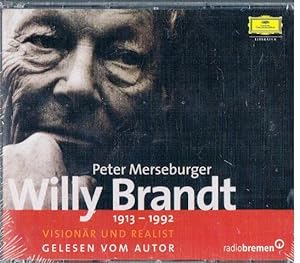 Seller image for Willy Brandt 1913 - 1992. Visionr und Realist. Gelesen vom Autor. for sale by terrahe.oswald