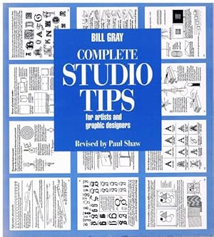 Complete Studio Tips for Artists & Graphic Designers. Revised by Paul Shaw.