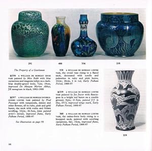 Seller image for Sotheby's Belgravia. Decorative Arts 1880-1950 including Arts and Crafts, Art Nouveau and Art Deco. Studio Pottery. for sale by terrahe.oswald