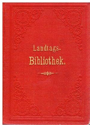 Schema des Systematischen Realkatalogs der Landtags-Bibliothek.