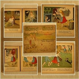 Hänsel und Gretel. Ein Märchen in 12 Bildern von Lothar Meggendorfer.