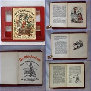 Imagen del vendedor de Die Mrchentruhe. Mit 14 schwarz-weien Streubildern und 8 farbigen Vollbildern in Offsetdruck von Sulamith Wlfing. a la venta por terrahe.oswald