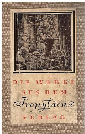 Die Werke des Propyläen Verlages 1936.