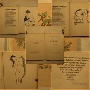Die Kirschen. Lithographien von Wilhelm Wagner.