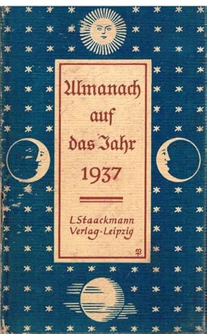 Almanach auf das Jahr 1937.