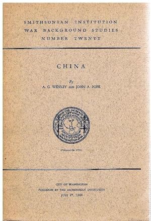 Image du vendeur pour China. mis en vente par terrahe.oswald