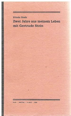 Bild des Verkufers fr Zwei Jahre aus meinem Leben mit Gertrude Stein. zum Verkauf von terrahe.oswald
