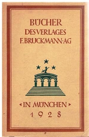 Bücher des Verlages F. Bruckmann AG.