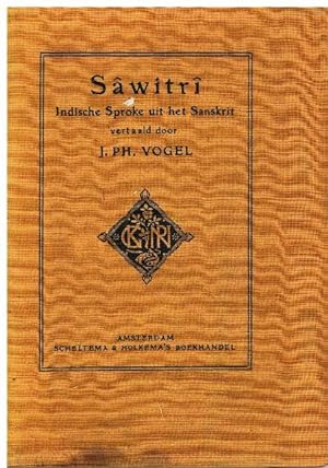 Seller image for Sawitri. Indische Sproke uit het Sanskrit. for sale by terrahe.oswald