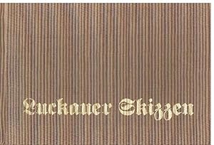 Bild des Verkufers fr Luckauer Skizzen. Gezeichnet von Franz-Peter Biniarz. Text von Gerhard Lehninger. zum Verkauf von terrahe.oswald